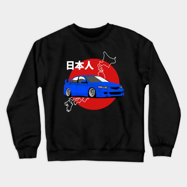 Honda Accord 2005-2008 Crewneck Sweatshirt by Rebellion Store